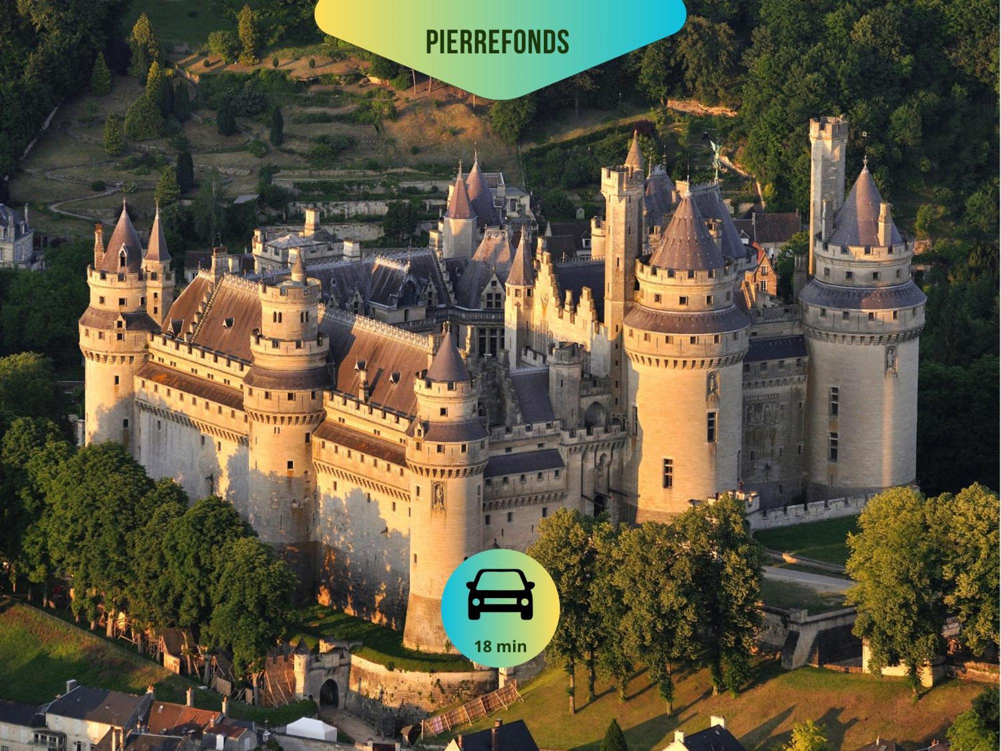 Le Corneille - Ideal Pros & Couples - Centre Historique - Chateau 5Min - Gare 10Min - Au Calme - Fibre Compiègne Eksteriør billede