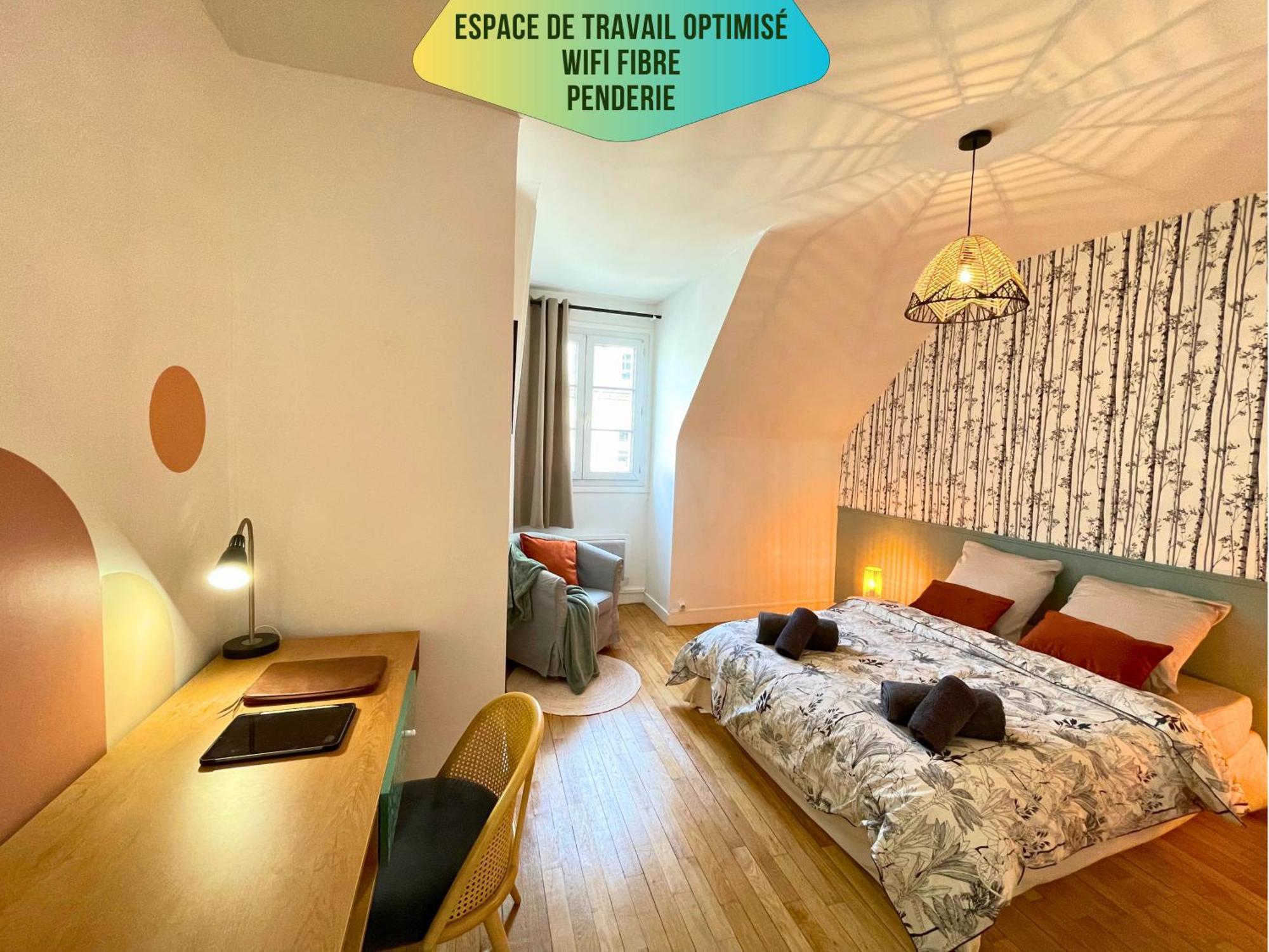 Le Corneille - Ideal Pros & Couples - Centre Historique - Chateau 5Min - Gare 10Min - Au Calme - Fibre Compiègne Eksteriør billede