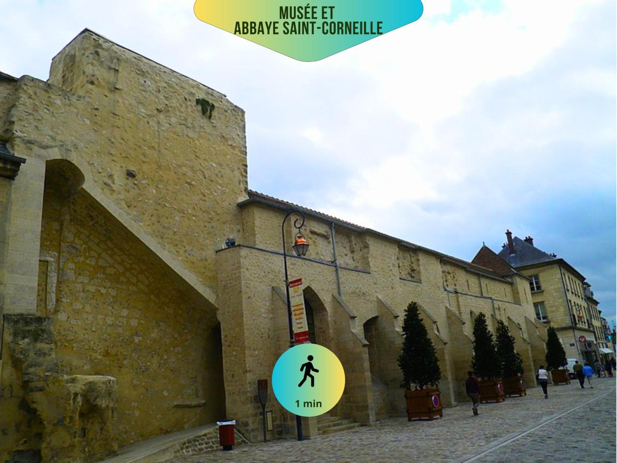 Le Corneille - Ideal Pros & Couples - Centre Historique - Chateau 5Min - Gare 10Min - Au Calme - Fibre Compiègne Eksteriør billede